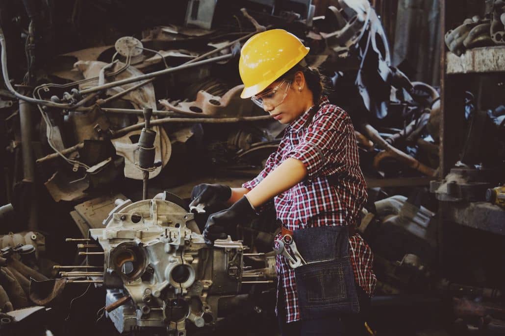 Être une femme dans un cadre de travail masculin