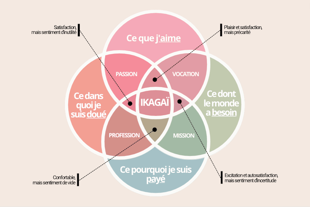 Définition de l'ikigai